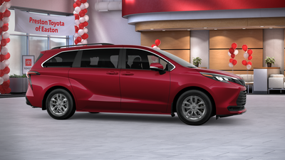 2026 Toyota Sienna LE