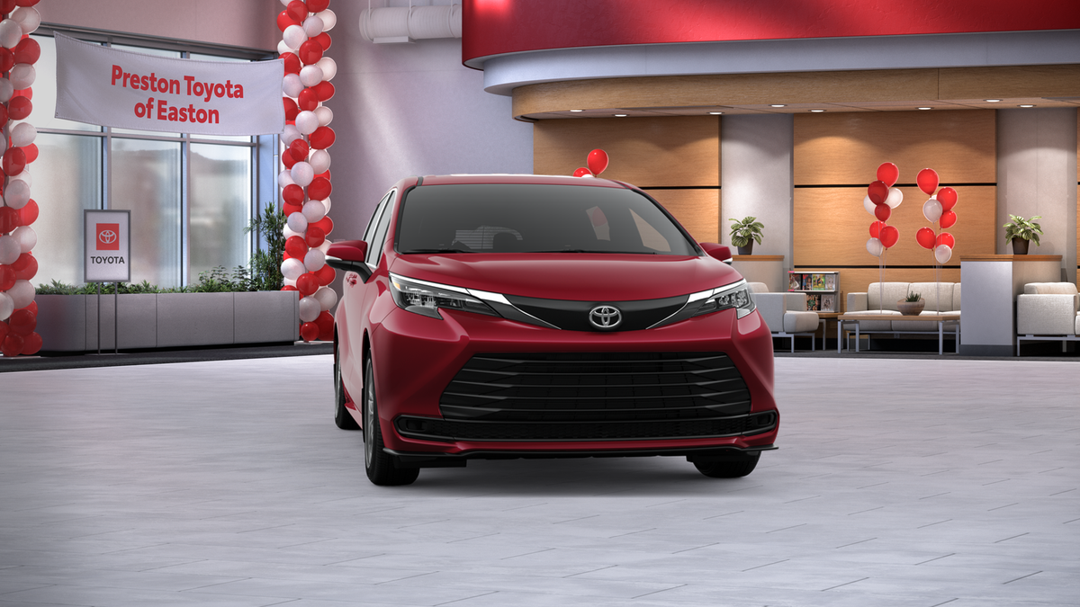 2026 Toyota Sienna LE