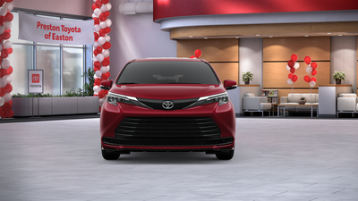 2026 Toyota Sienna LE