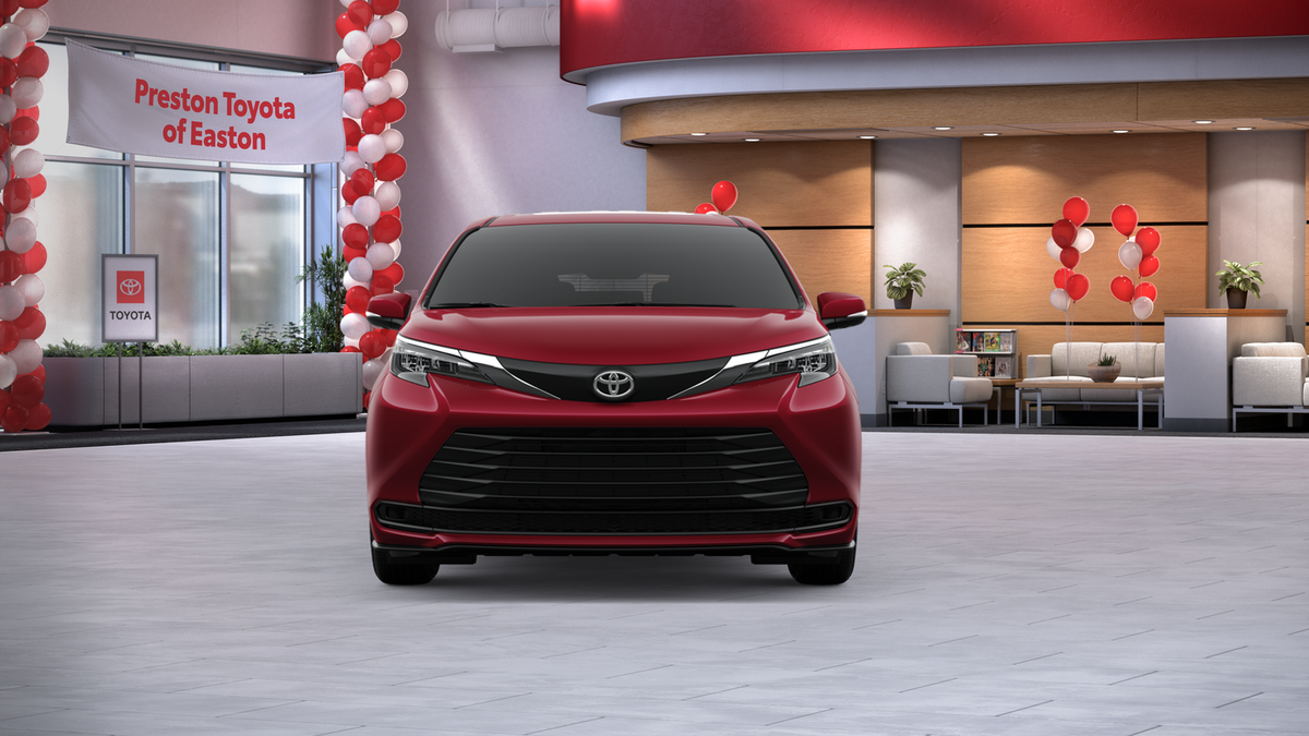 2026 Toyota Sienna LE