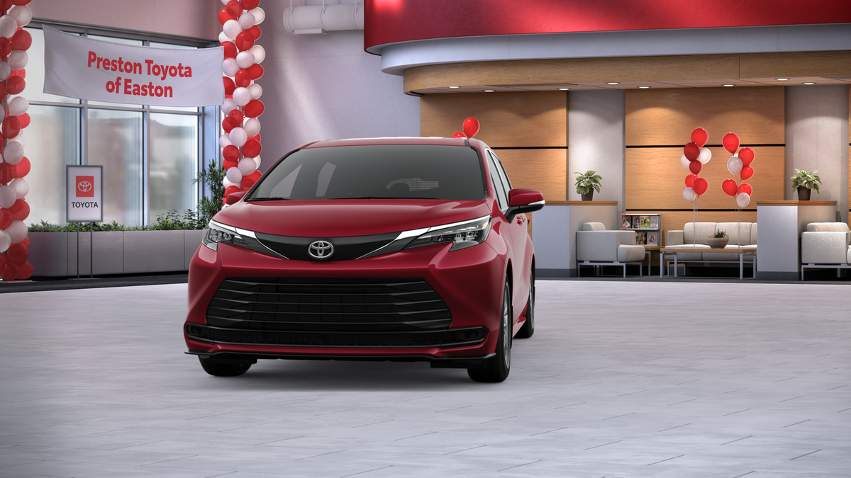 2026 Toyota Sienna LE