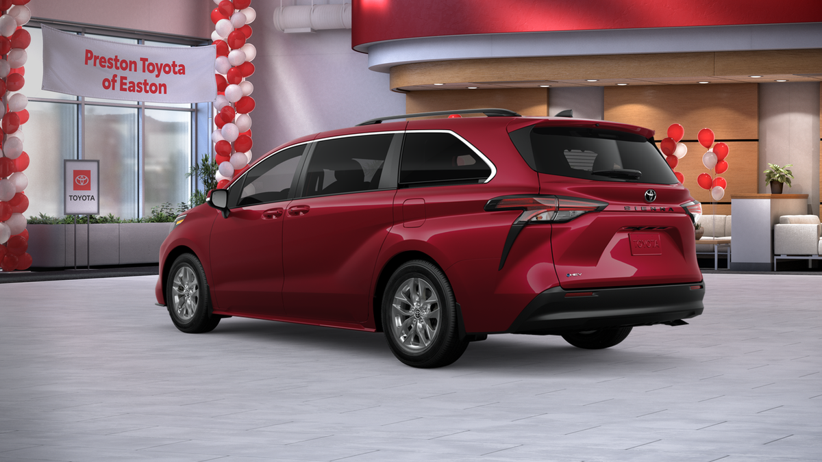2026 Toyota Sienna LE