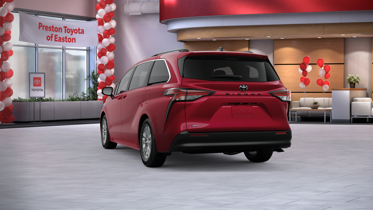 2026 Toyota Sienna LE