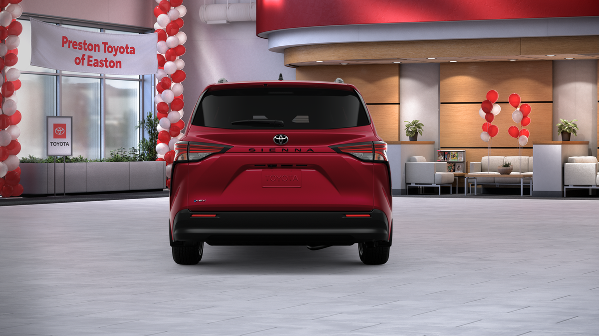 2026 Toyota Sienna LE