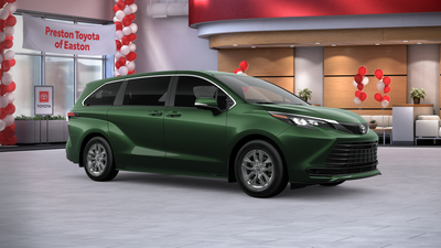 2026 Toyota Sienna LE