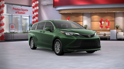 2026 Toyota Sienna LE