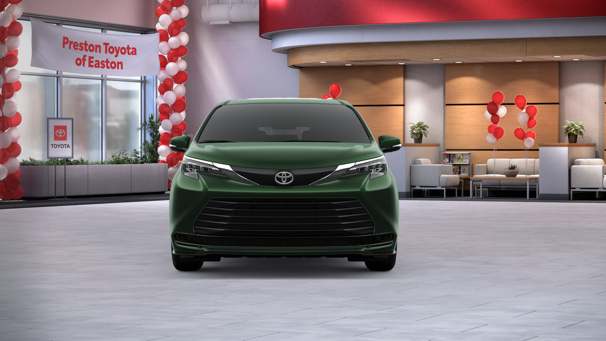 2026 Toyota Sienna LE