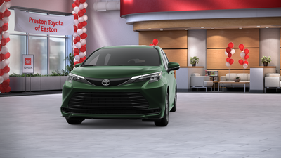 2026 Toyota Sienna LE