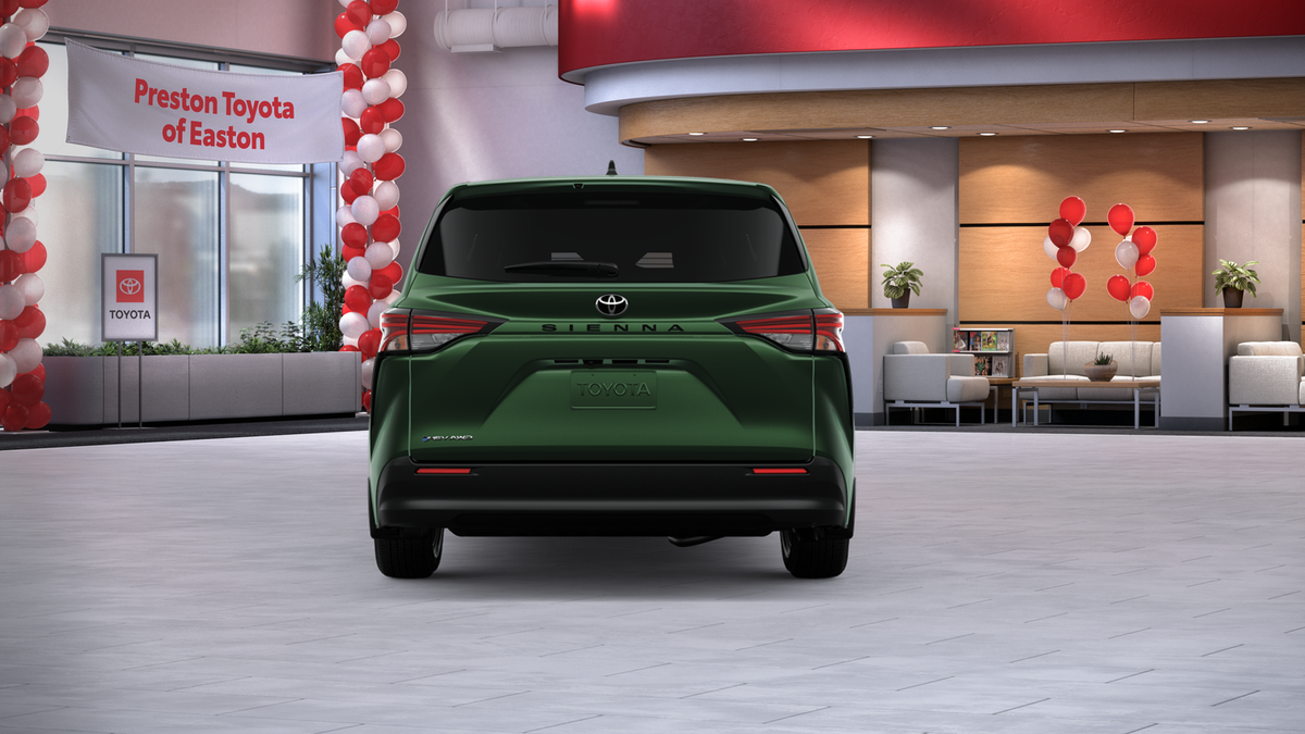 2026 Toyota Sienna LE