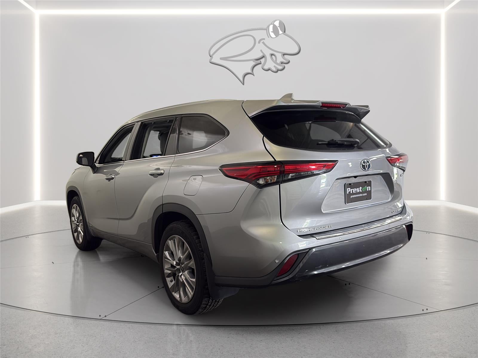 2022 Toyota Highlander Hybrid Hybrid Limited