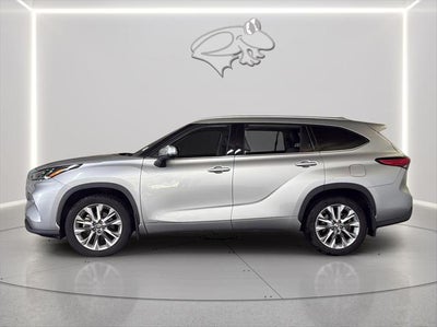 2022 Toyota Highlander Hybrid Hybrid Limited