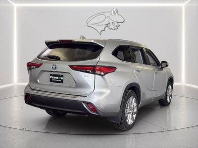 2022 Toyota Highlander Hybrid Hybrid Limited