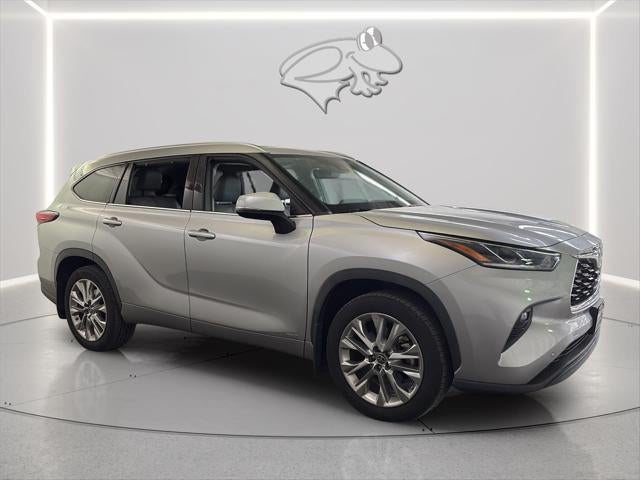 2022 Toyota Highlander Hybrid Hybrid Limited