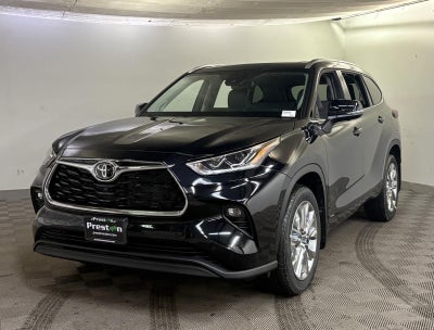 2026 Toyota Highlander Hybrid Hybrid Limited