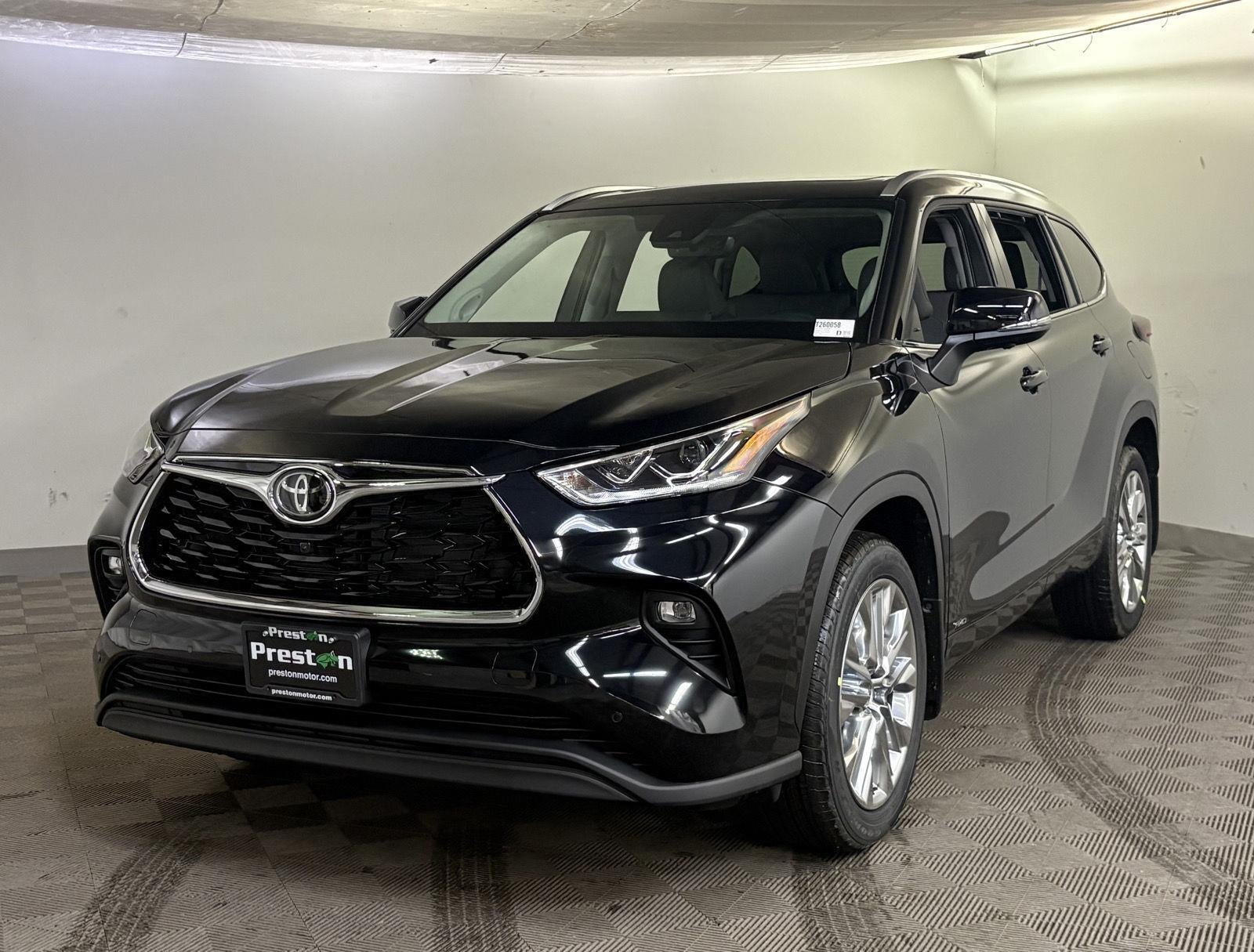 2026 Toyota Highlander Hybrid Hybrid Limited