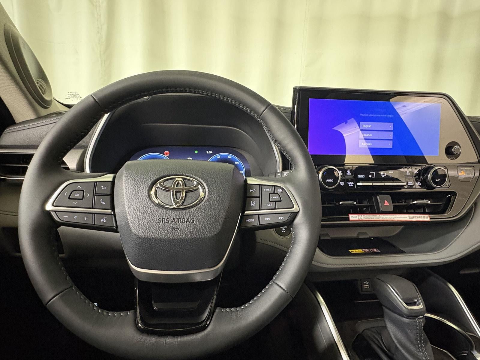 2026 Toyota Highlander Hybrid Hybrid Limited