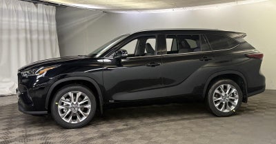 2026 Toyota Highlander Hybrid Hybrid Limited