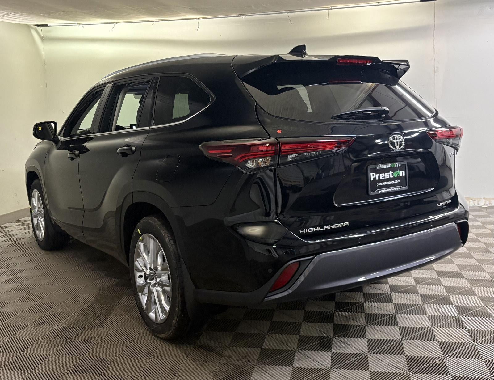 2026 Toyota Highlander Hybrid Hybrid Limited