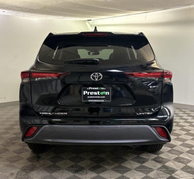 2026 Toyota Highlander Hybrid Hybrid Limited