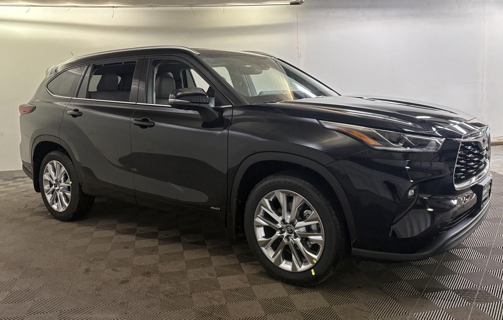 2026 Toyota Highlander Hybrid Hybrid Limited