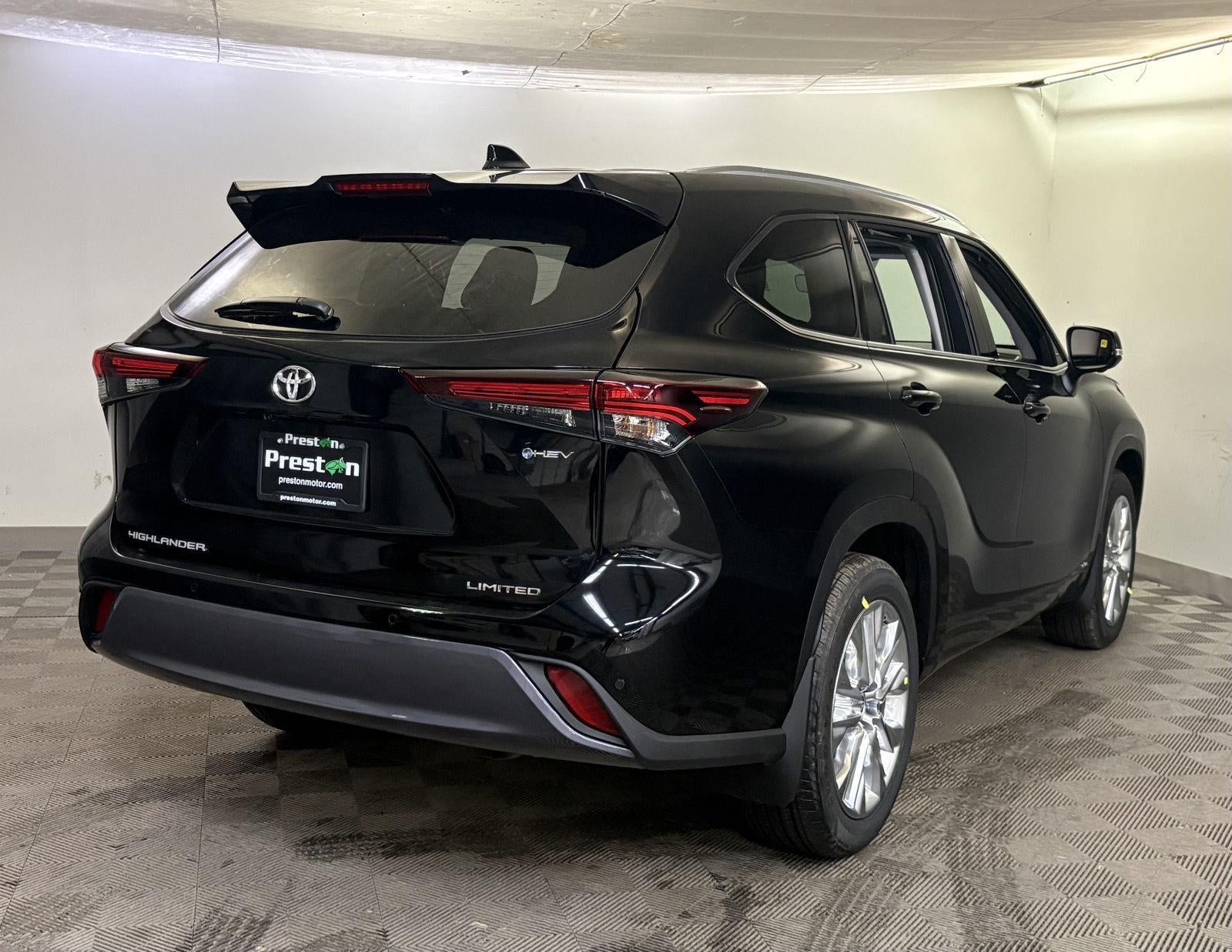 2026 Toyota Highlander Hybrid Hybrid Limited