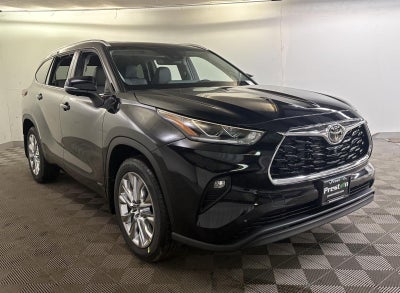 2026 Toyota Highlander Hybrid Hybrid Limited