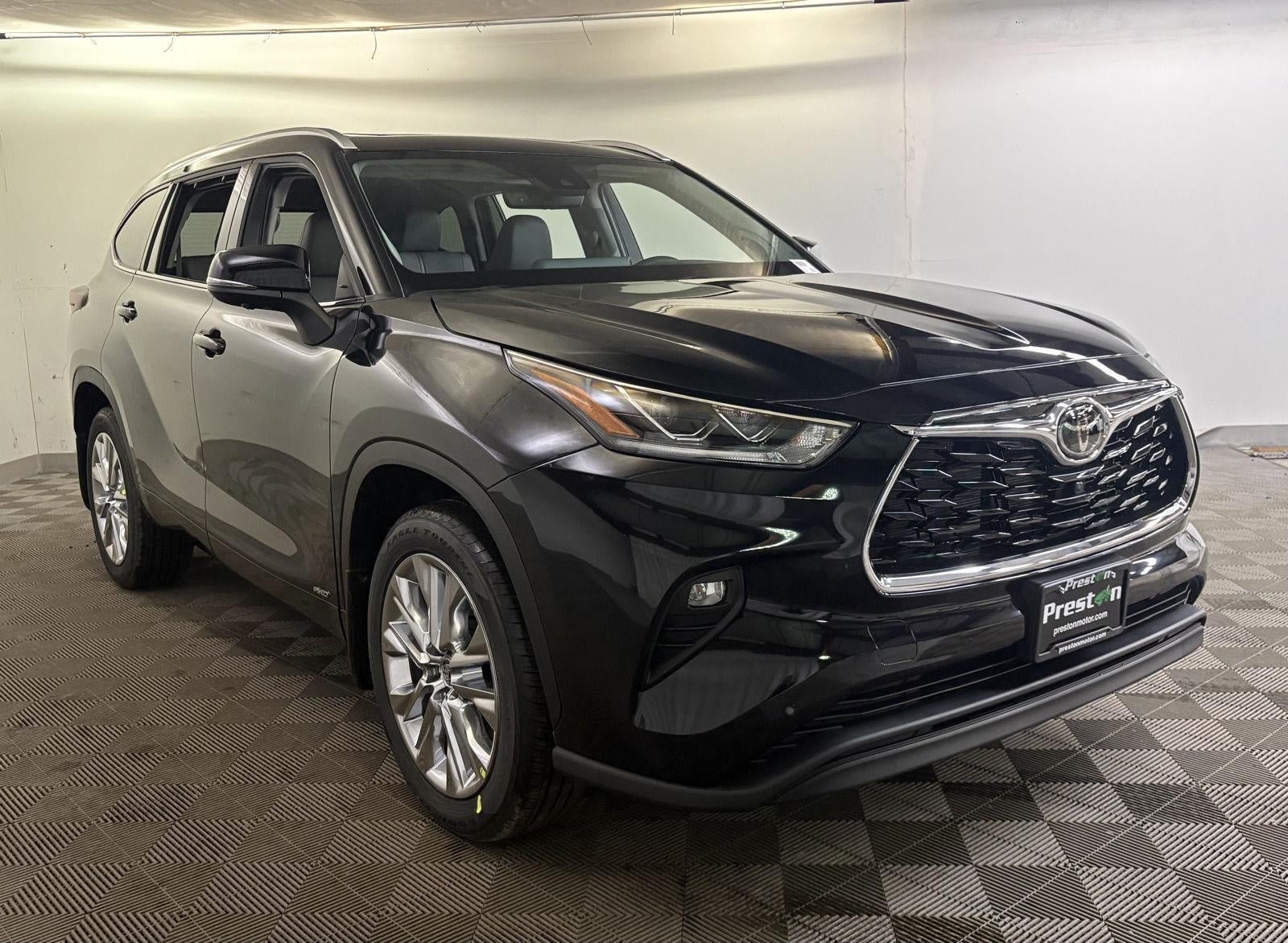 2026 Toyota Highlander Hybrid Hybrid Limited