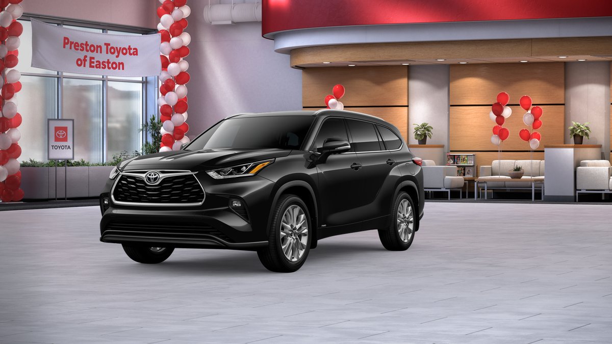 2026 Toyota Highlander Hybrid Hybrid Limited