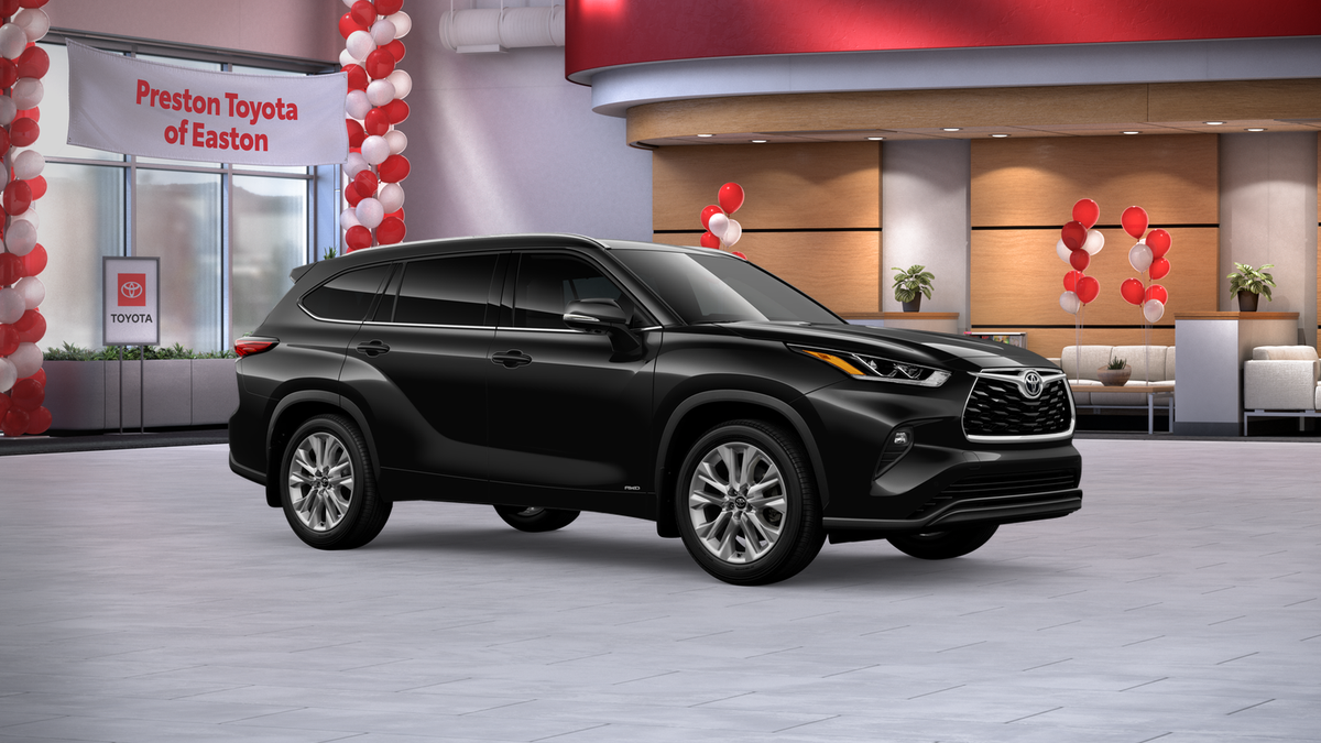 2026 Toyota Highlander Hybrid Hybrid Limited