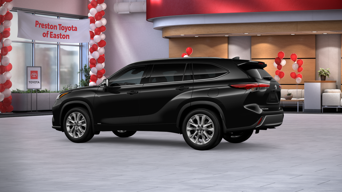 2026 Toyota Highlander Hybrid Hybrid Limited