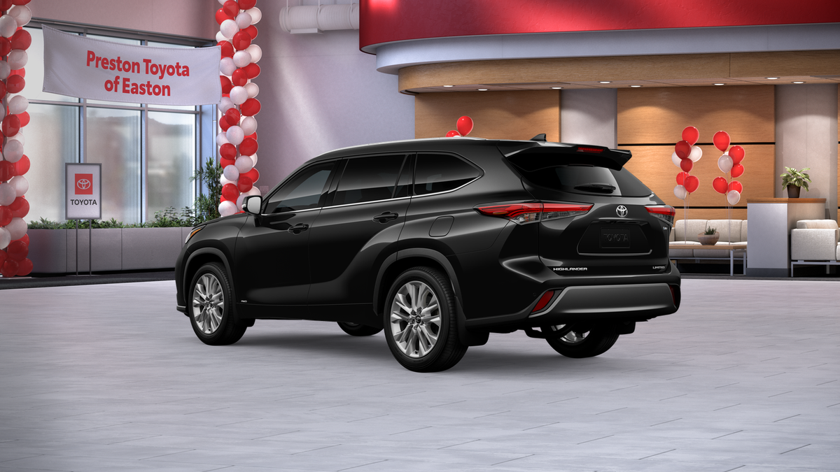 2026 Toyota Highlander Hybrid Hybrid Limited
