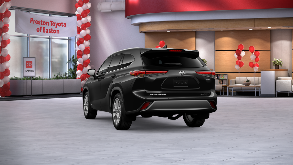 2026 Toyota Highlander Hybrid Hybrid Limited