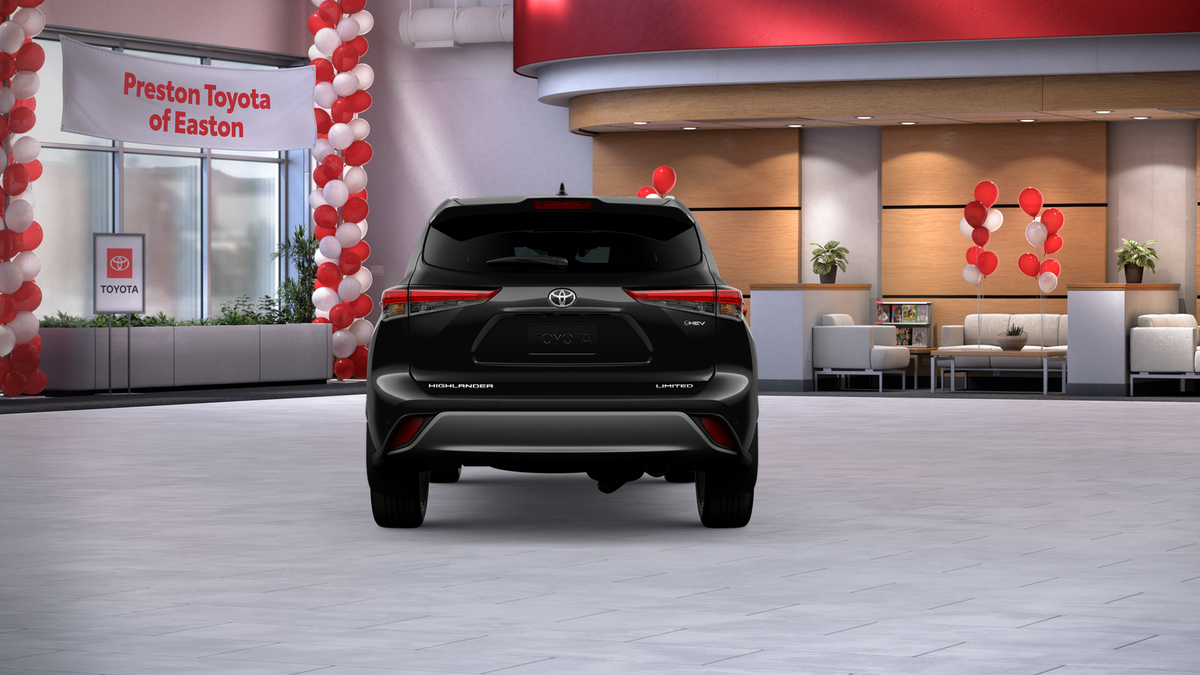 2026 Toyota Highlander Hybrid Hybrid Limited