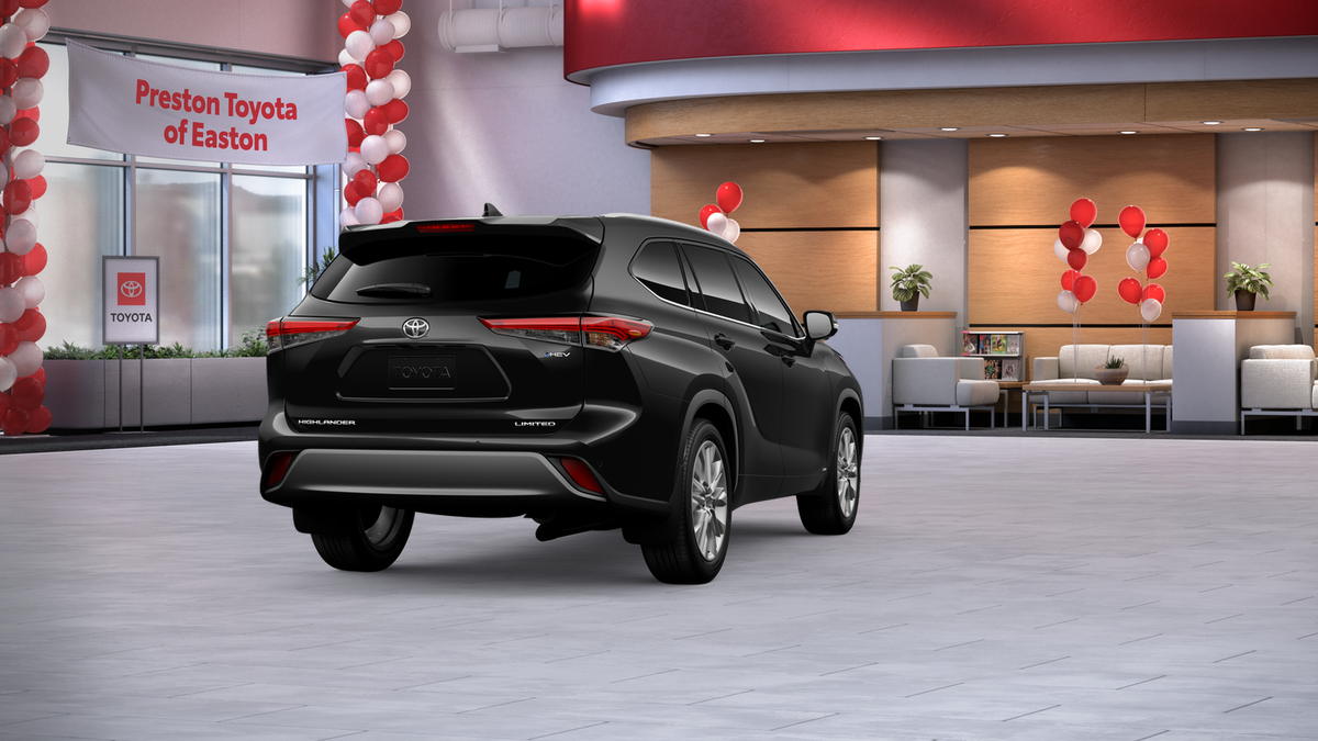 2026 Toyota Highlander Hybrid Hybrid Limited