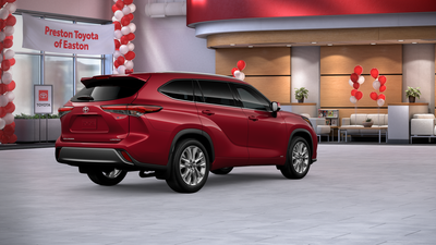 2026 Toyota Highlander Hybrid Hybrid Limited