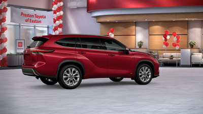 2026 Toyota Highlander Hybrid Hybrid Limited