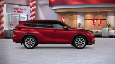 2026 Toyota Highlander Hybrid Hybrid Limited