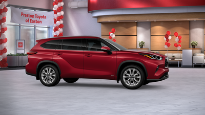 2026 Toyota Highlander Hybrid Hybrid Limited