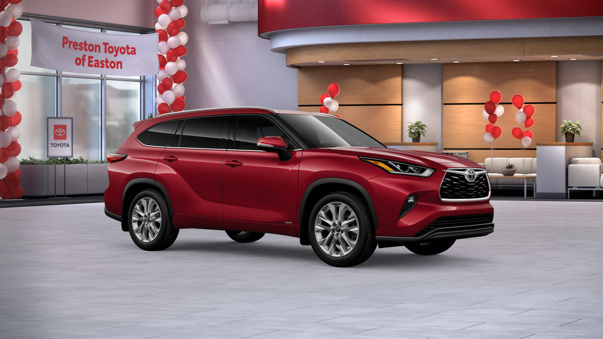 2026 Toyota Highlander Hybrid Hybrid Limited