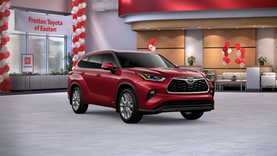 2026 Toyota Highlander Hybrid Hybrid Limited