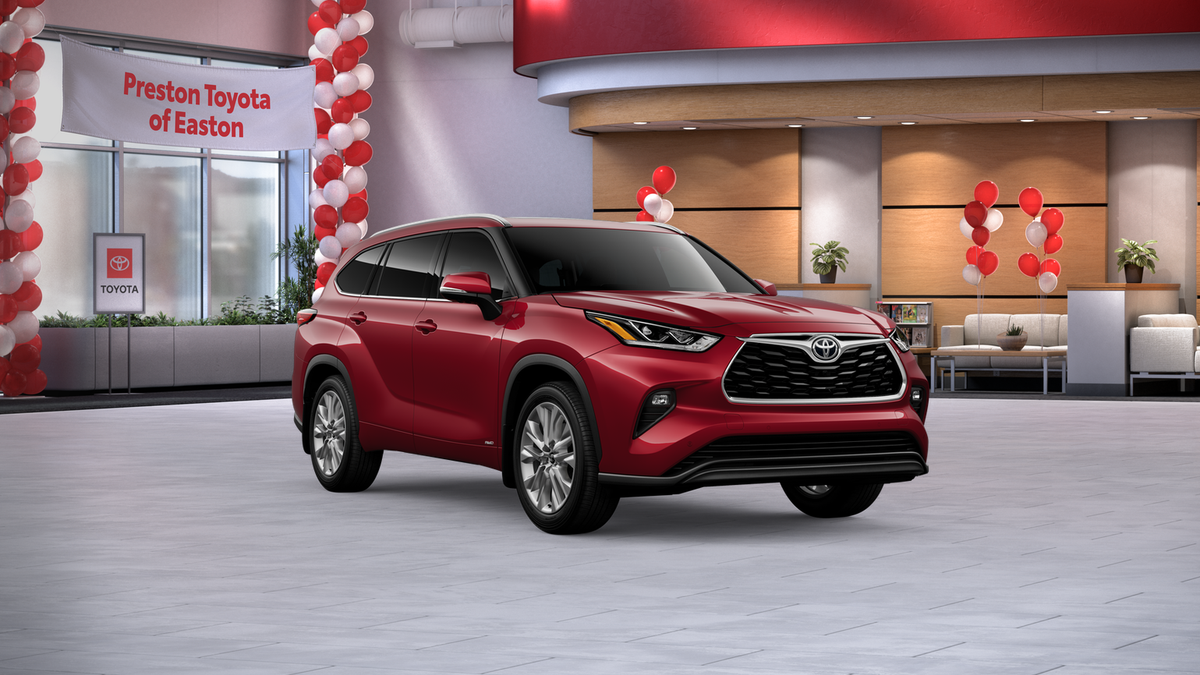 2026 Toyota Highlander Hybrid Hybrid Limited