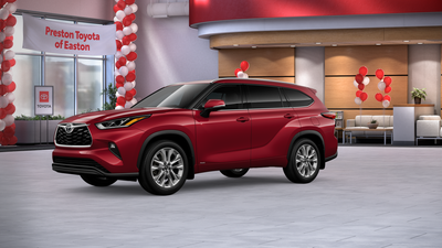 2026 Toyota Highlander Hybrid Hybrid Limited