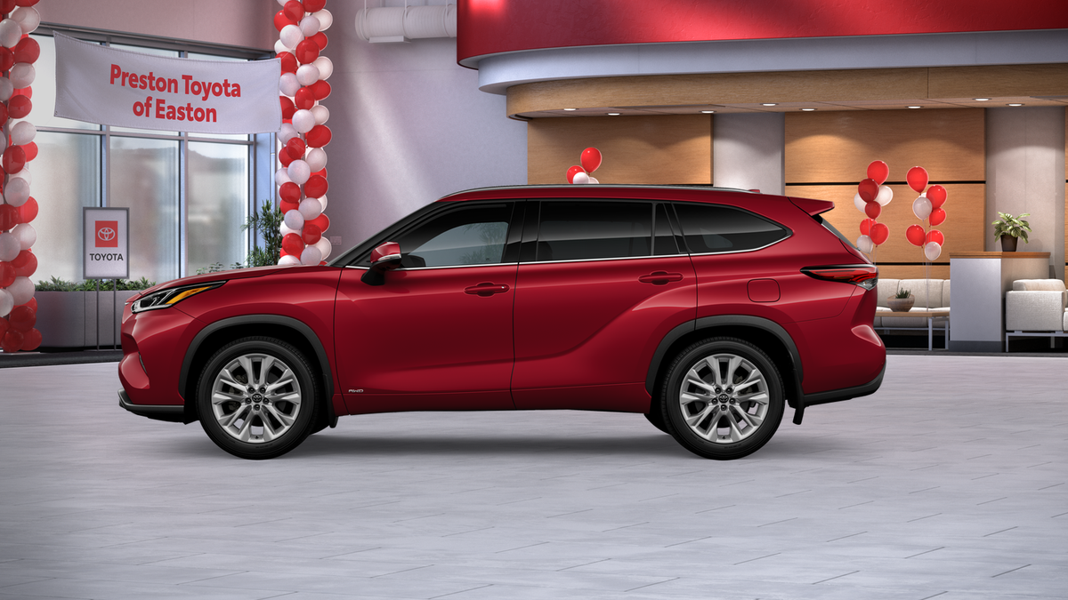 2026 Toyota Highlander Hybrid Hybrid Limited