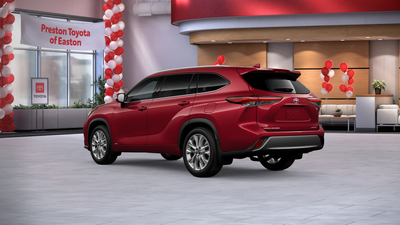 2026 Toyota Highlander Hybrid Hybrid Limited