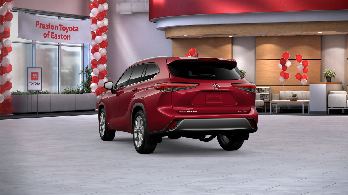 2026 Toyota Highlander Hybrid Hybrid Limited