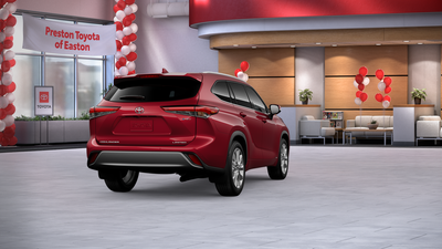 2026 Toyota Highlander Hybrid Hybrid Limited