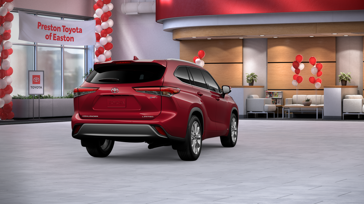 2026 Toyota Highlander Hybrid Hybrid Limited