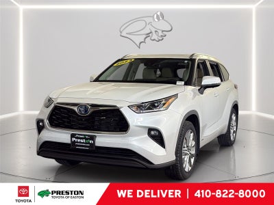 2023 Toyota HIGHLANDER HYBRD Limited