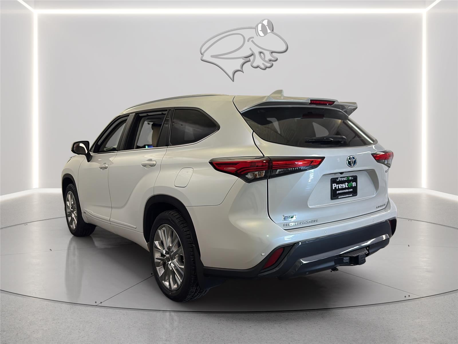 2023 Toyota HIGHLANDER HYBRD Limited