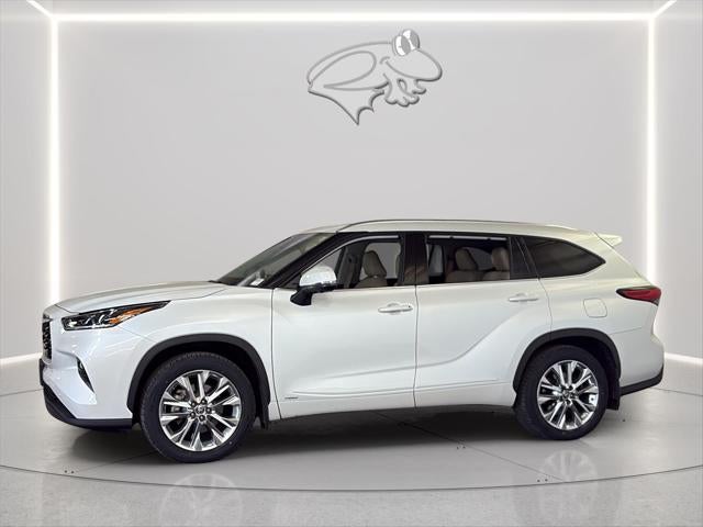 2023 Toyota HIGHLANDER HYBRD Limited